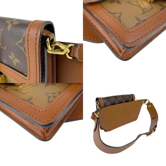 LOUIS VUITTON Brown Monogram Dauphine Fanny Pack - Picture 4 of 5